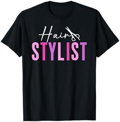 Amazon.com: Hair Stylist, Hair Stylist and Hair Styling T-Shirt